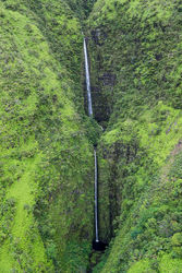 Big Island Waterfall