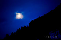 Millers Butte Moonrise