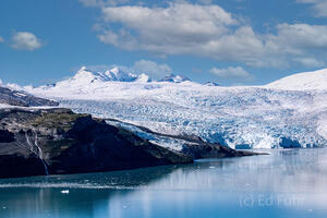 Tidal Glaciers and Mount St. Elias