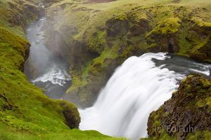 Unnamed Waterfall on the Skoga River