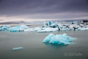 Glacier and Lagoon