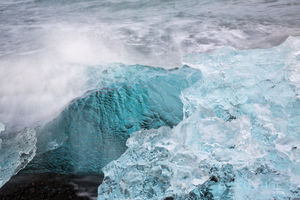 Blue and White