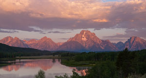 Summer Sunrise on the Oxbow