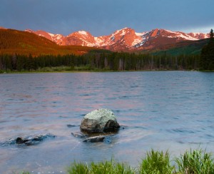 Sprague Lake Sunrise