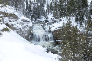 Firehole Waterfall 