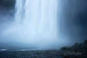 Skogafoss Spray