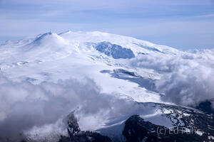 Mount Zanetti and Mount Wrangell