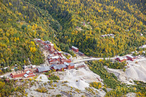 Abandoned Kennicott Copper Mine