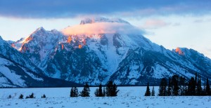 Mount Moran Sunset