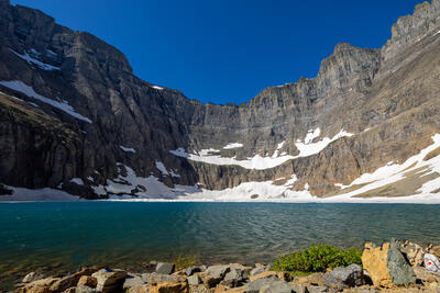 Summer at Iceberg Lake