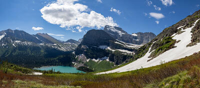 Grinnell Lake Panorama
