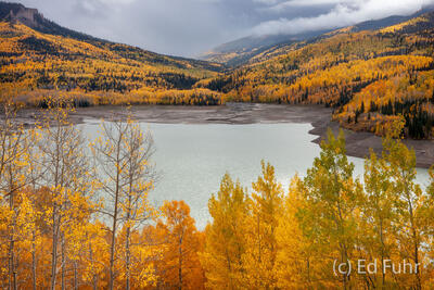 Silver Jack Reservoir 