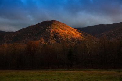 Last Light in Cades Cove