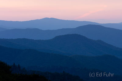 Newfound Gap Dawn