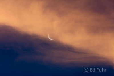 Setting Moon Above Newfound Gap