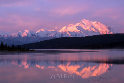 Magical Morning at Wonder Lake