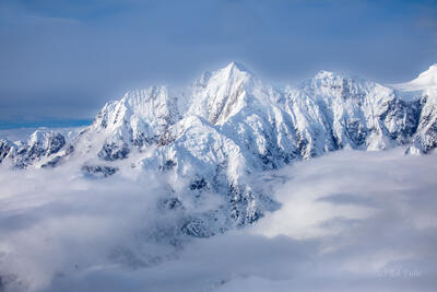 Aerial Splendor - Mount Denali