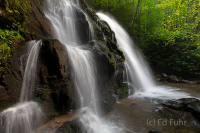 Spruce Flats Waterfall