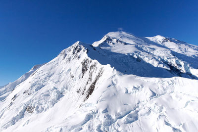 Aerial View of Mount  Denali