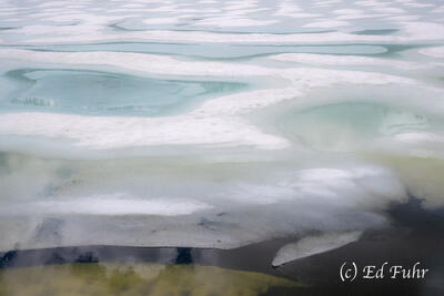 Beartooth Lake Abstract