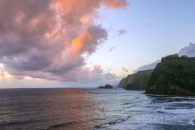 Dawn's Light on the BIg Island