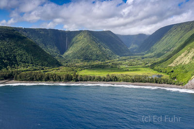 Waipio Valley Aerial