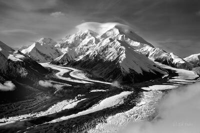 Denali's Glaciers