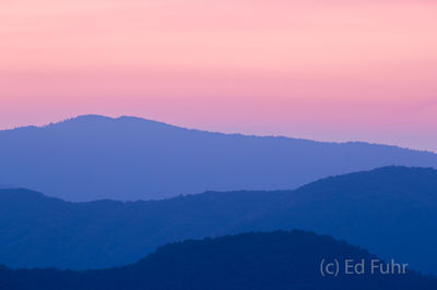 Smoky Mountain Ridgelines
