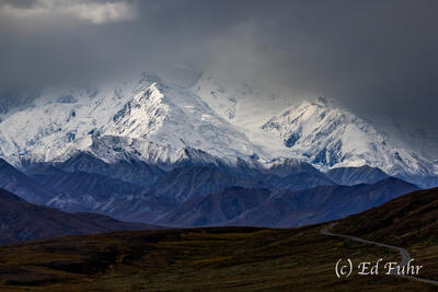 Storm on Denali