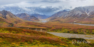 Gorge Creek Panorama