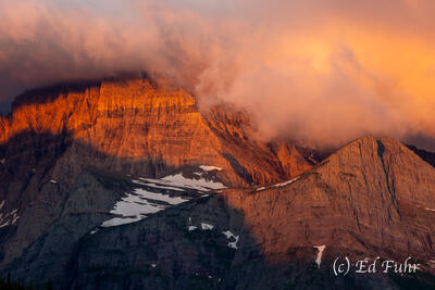 Drama Over Mount Gould