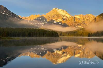 Sunrise on Mount Gould