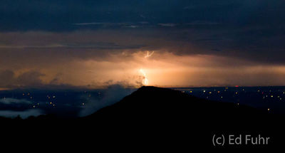 Lightning on Old Rag