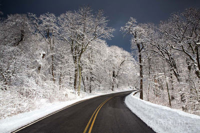 Wintry Marvel on Skyline Drive