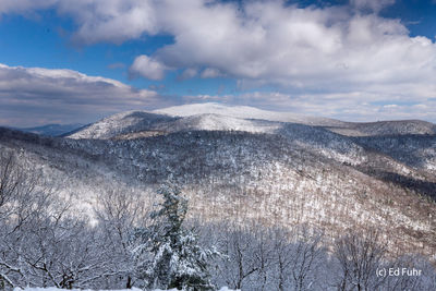 A View of Stony Man Mountain II