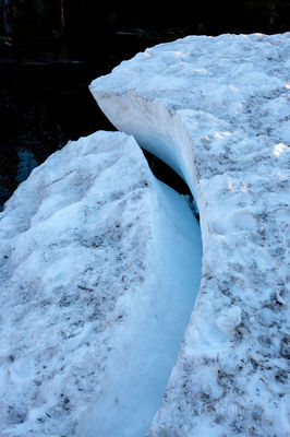 Nature's Ice Sculpture