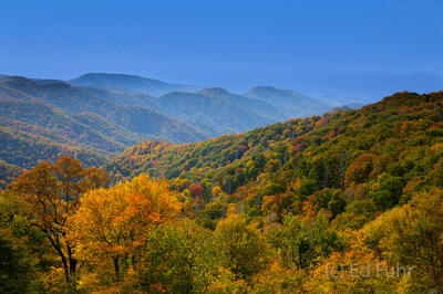 Autumn Vista into Deep Creek
