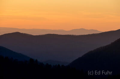 Autumn Vista, Morton's Overlook