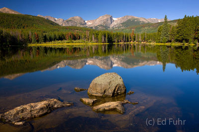 Still Waters on Sprague Lake