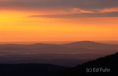 Sunrise Over the Piedmont