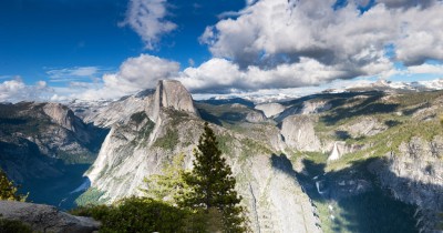 Glacier Point Panorama