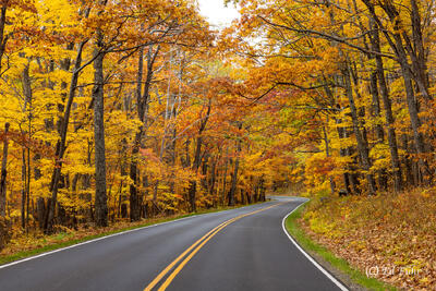Skyline Drive Fall 2023