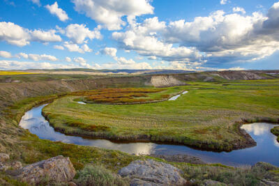 Where the River Bends
