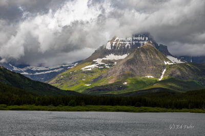 Mount Wilbur in Early Summer