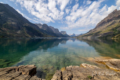 St. Mary Lake Shore