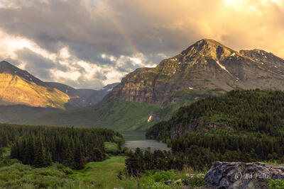 Swiftcurrent Evening