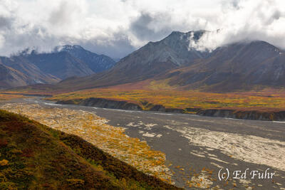 McKinley River Bar