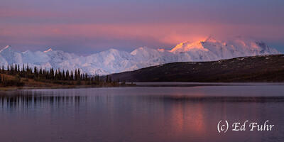 Wonder Lake Panorama