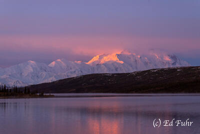 Solitude on Wonder Lake