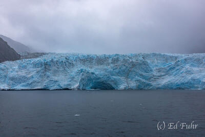Shades of Glacial Blue